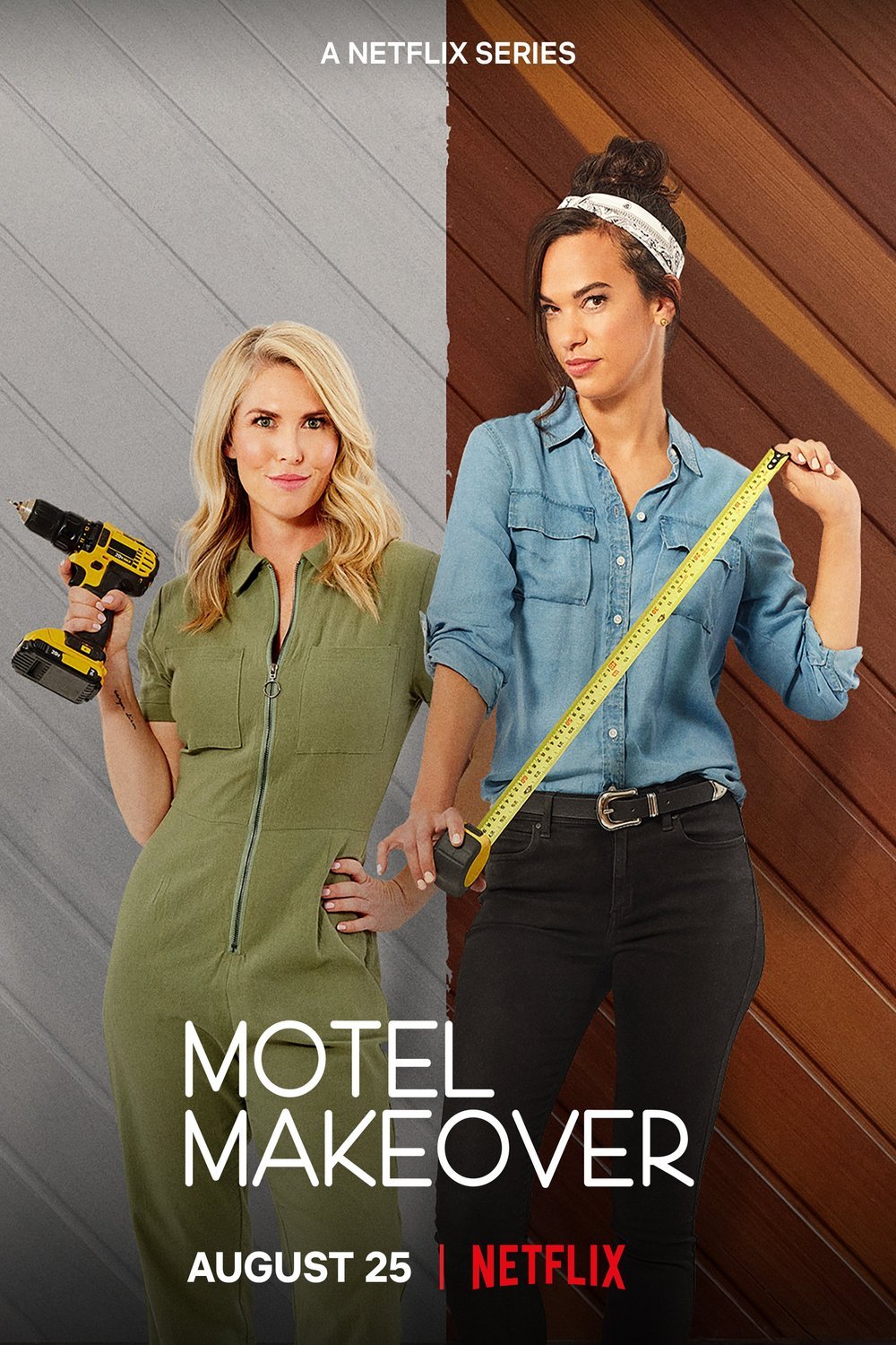 L'affiche du film Motel Makeover