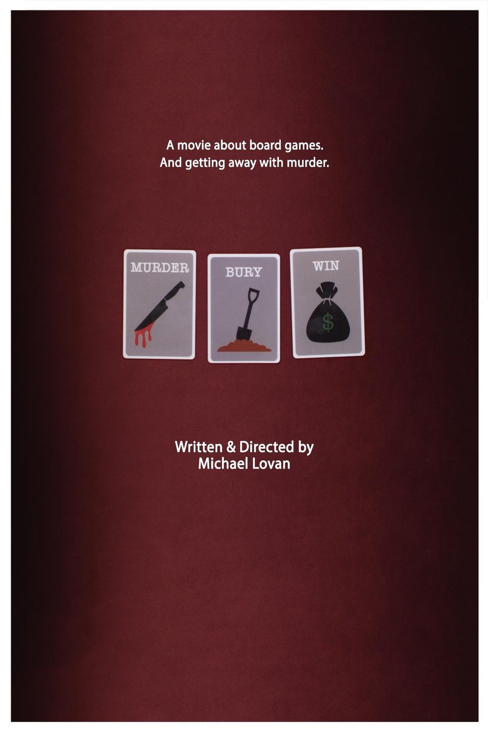 L'affiche du film Murder Bury Win