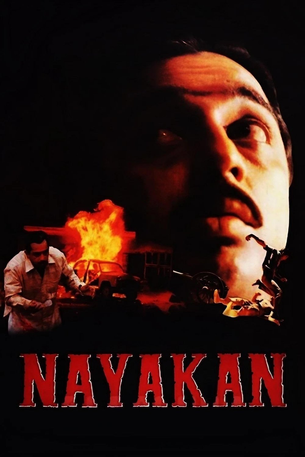 L'affiche du film Nayakan