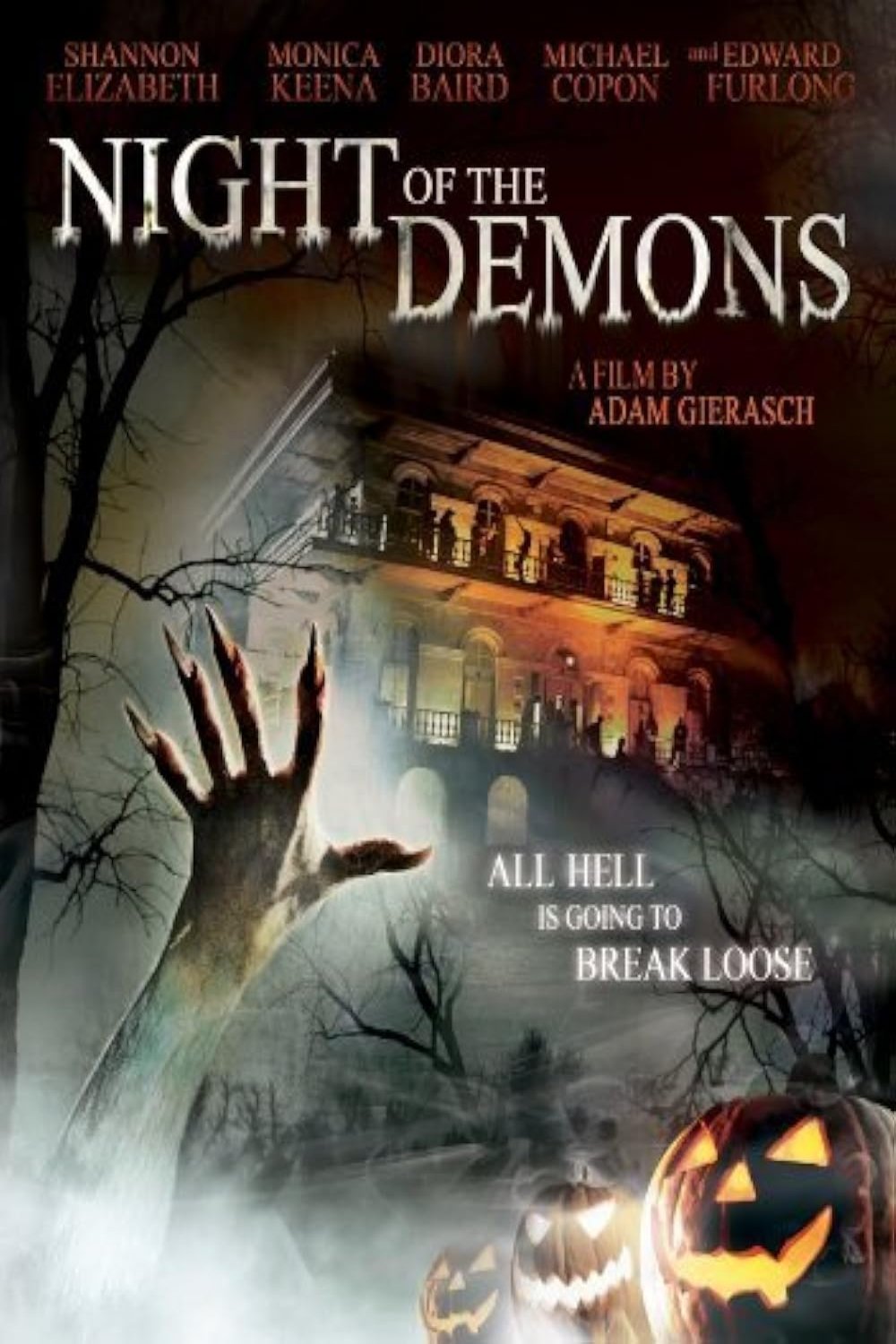 Poster of the movie Night of the Demons