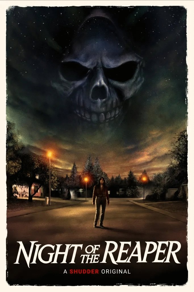 L'affiche du film Night of the Reaper