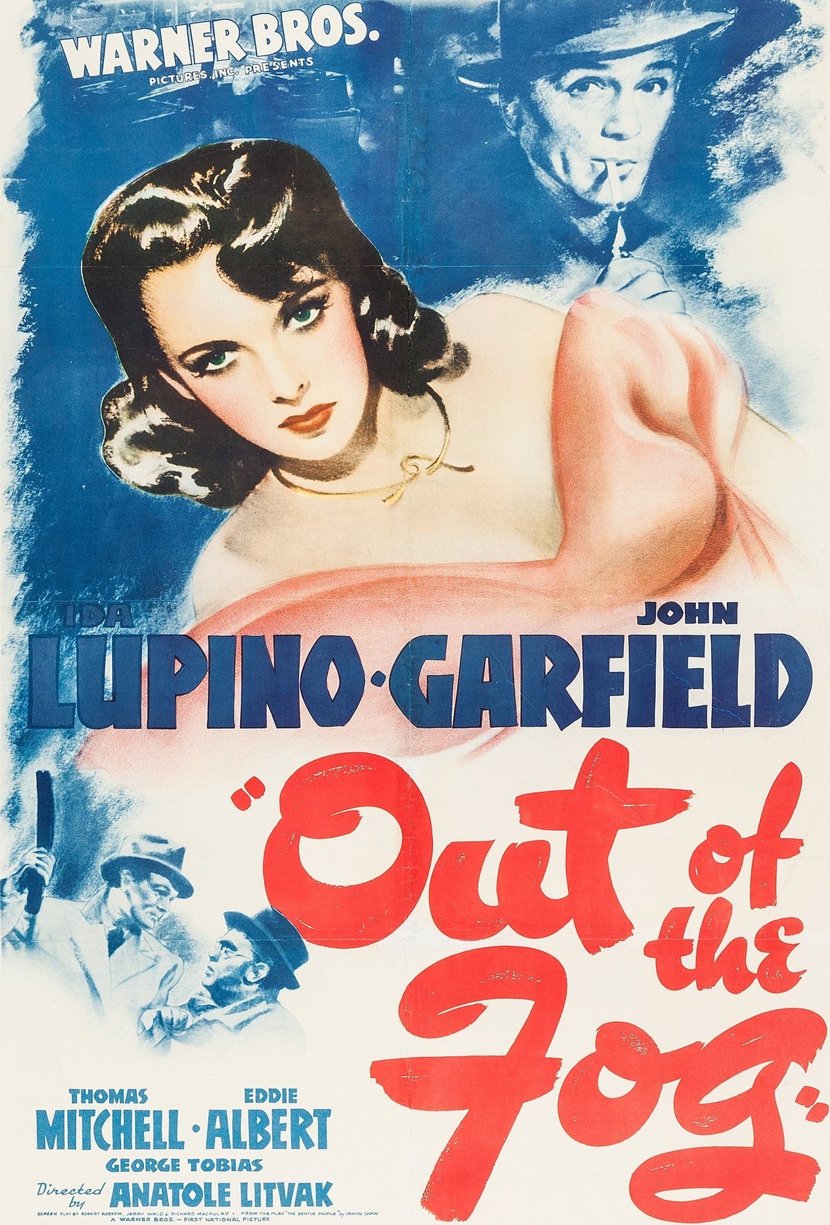 Poster of the movie Out of the Fog [1941]