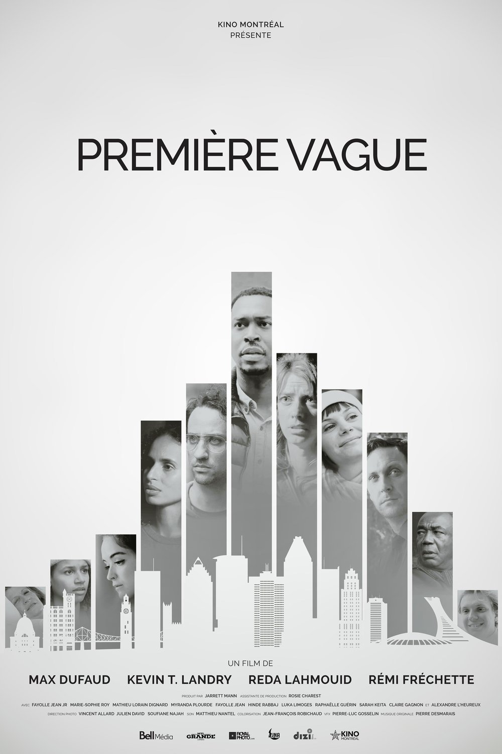 L'affiche du film Première vague