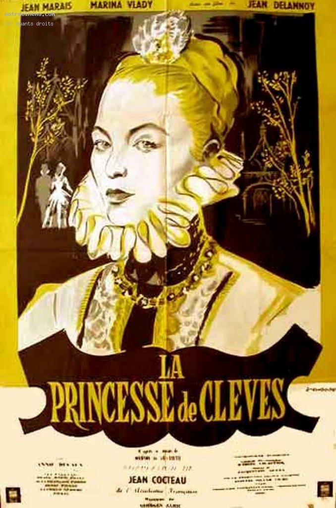 L'affiche du film La Princesse de Clèves