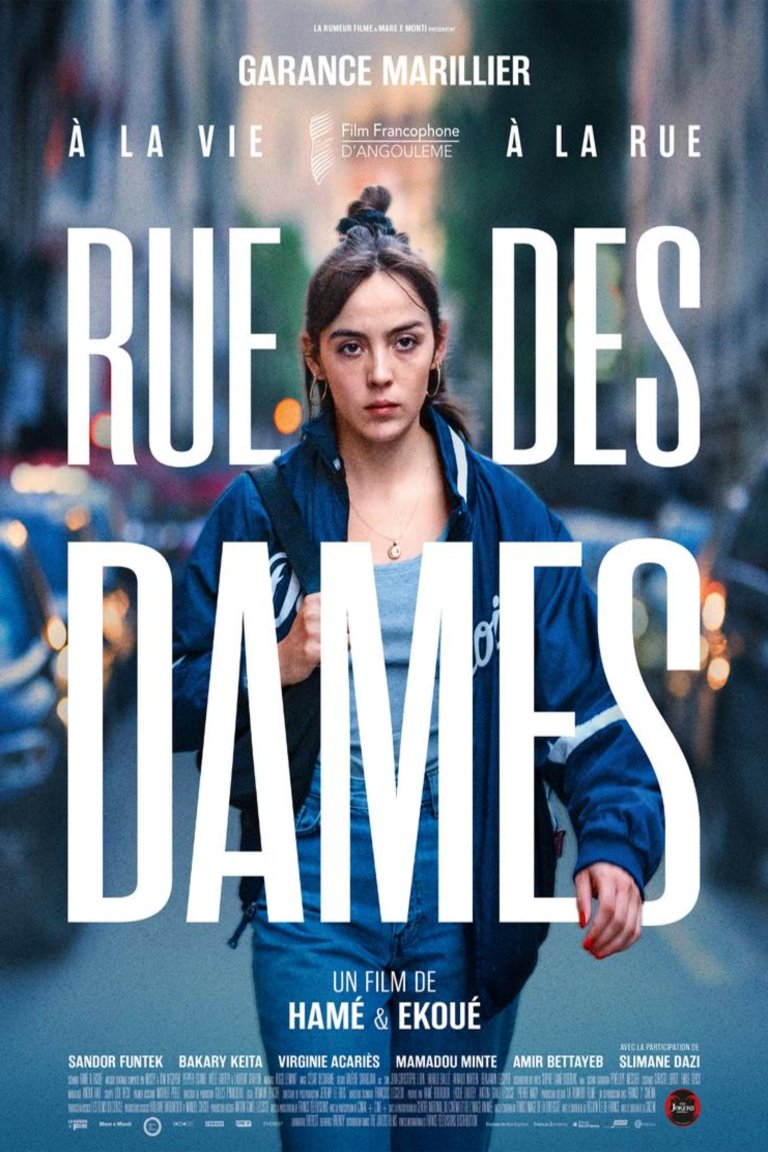 L'affiche du film Rue des dames
