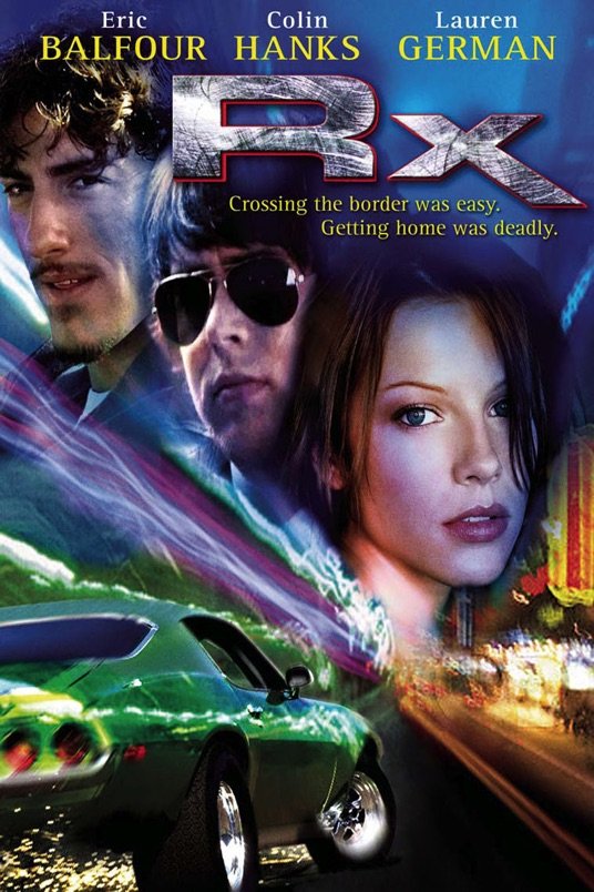 L'affiche du film Rx