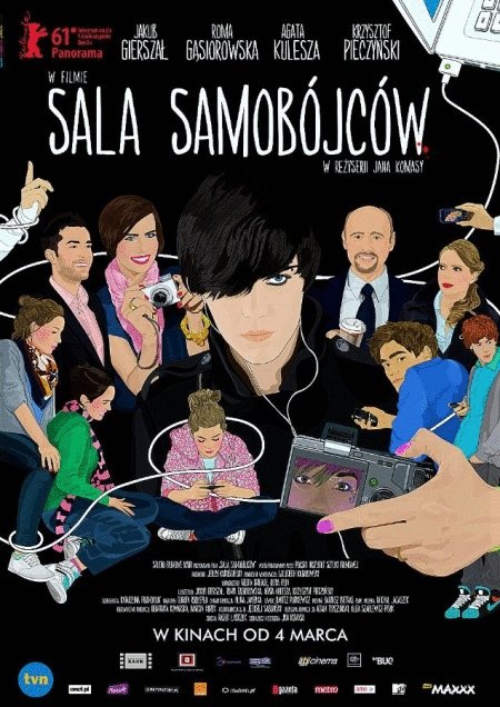 L'affiche du film Sala samobójców