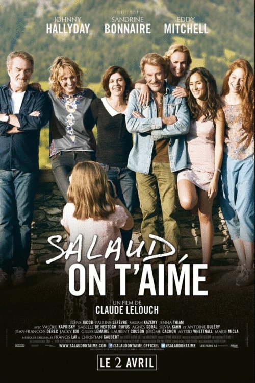 L'affiche du film Salaud, on t'aime.