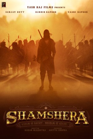 L'affiche du film Shamshera