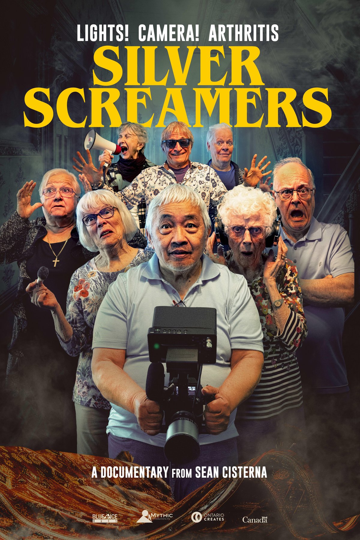 Poster of the movie Silver Screamers [2025]