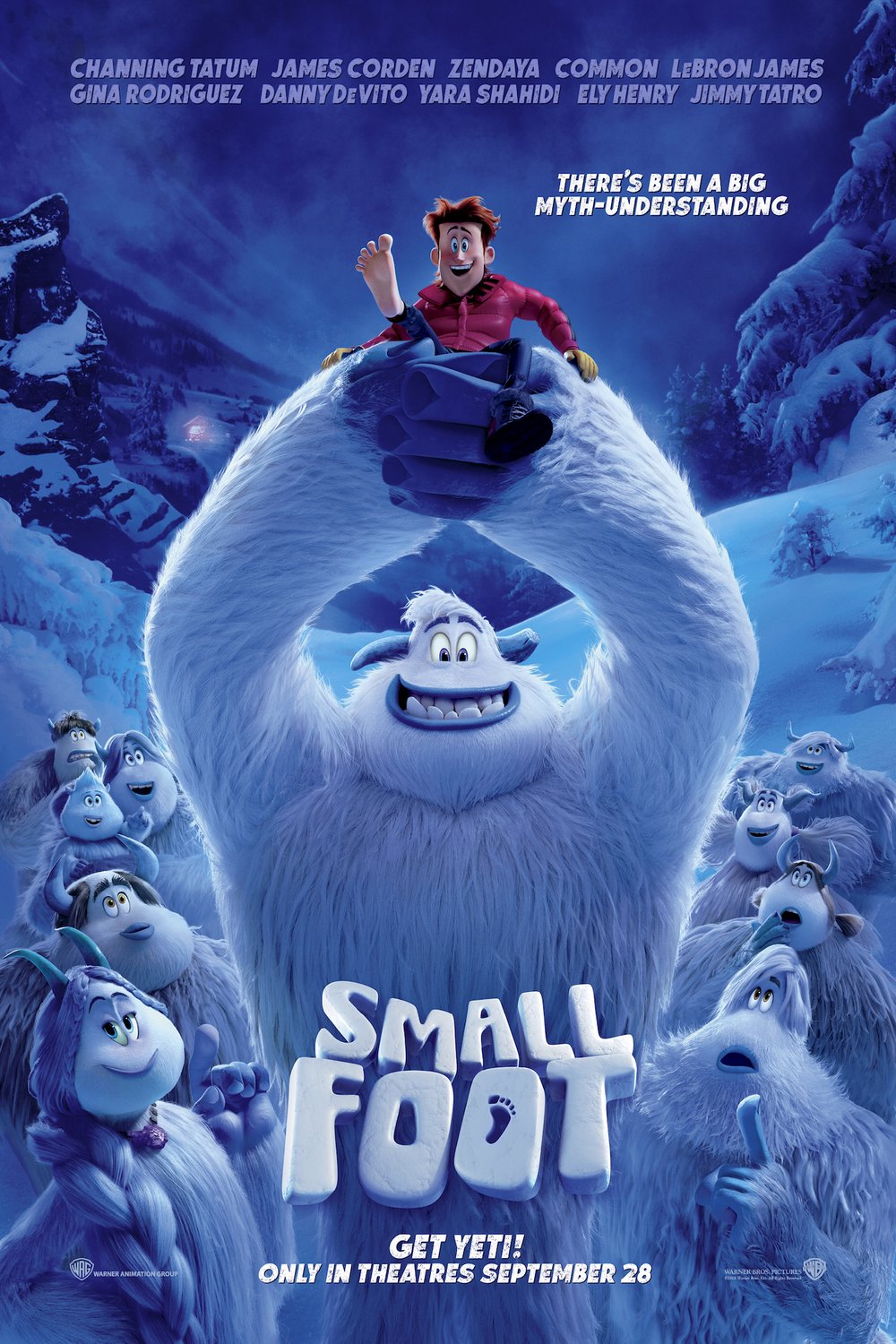 Poster of the movie Smallfoot [2018]