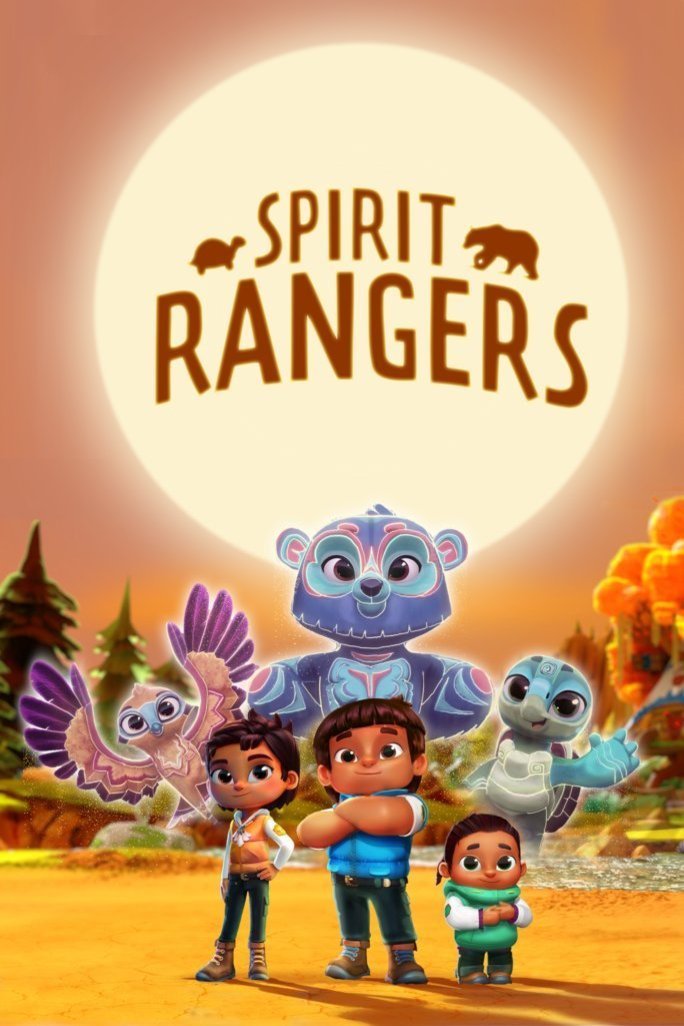 L'affiche du film Spirit Rangers