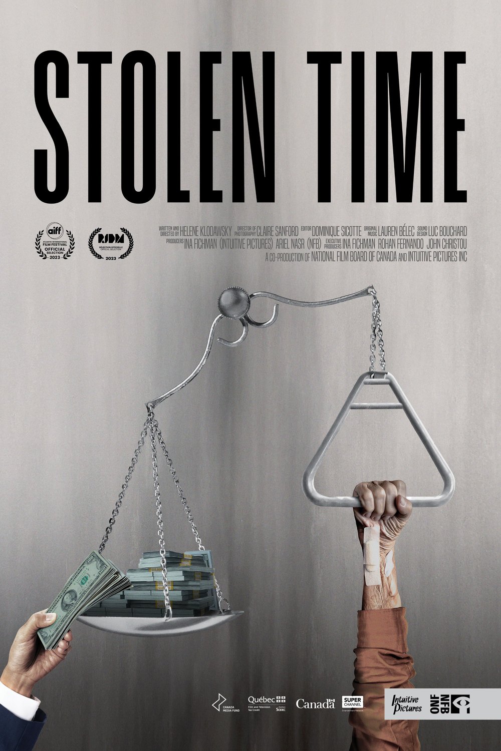 Poster of the movie Stolen Time [2023]