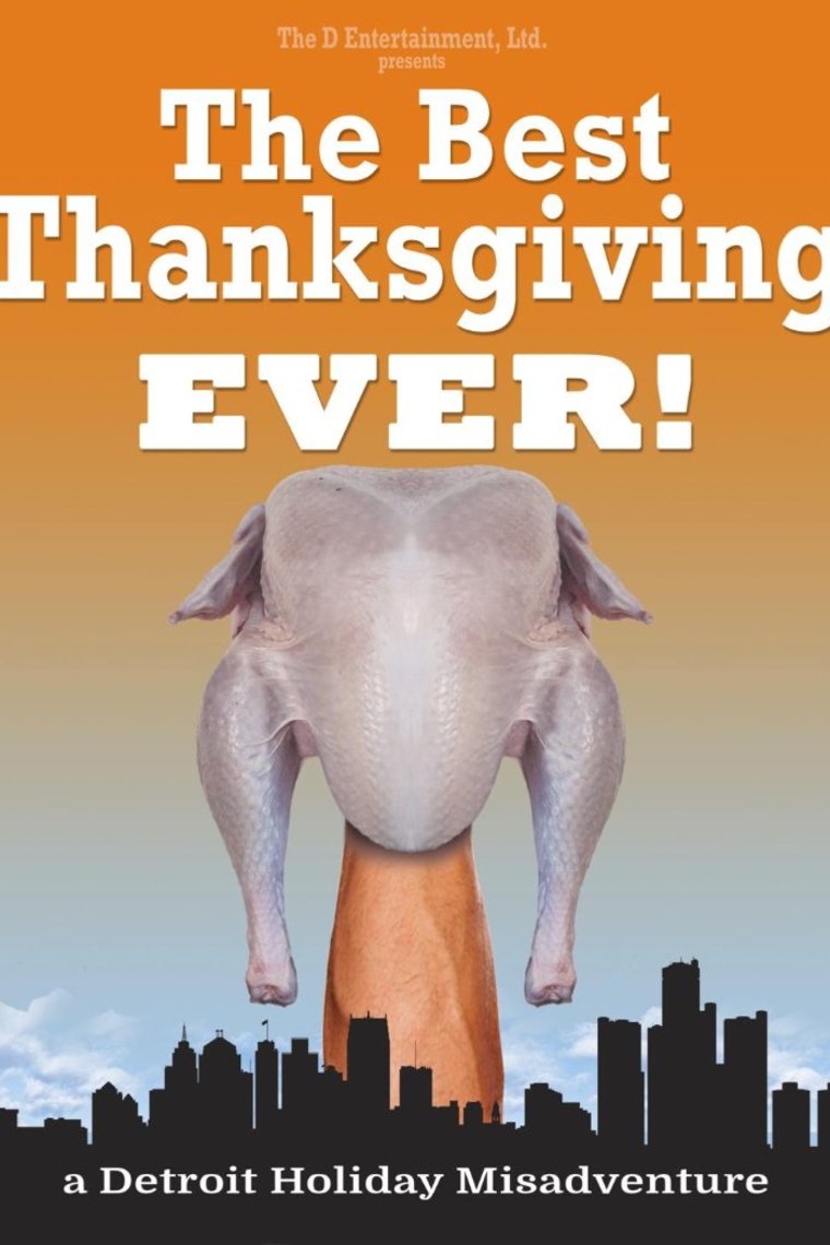 L'affiche du film The Best Thanksgiving Ever