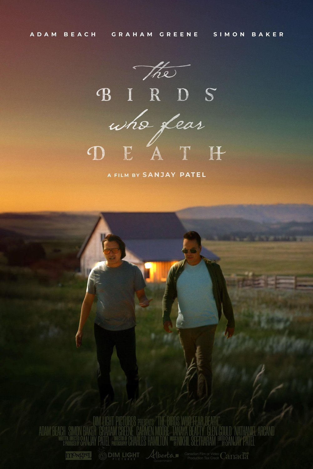 L'affiche du film The Birds Who Fear Death
