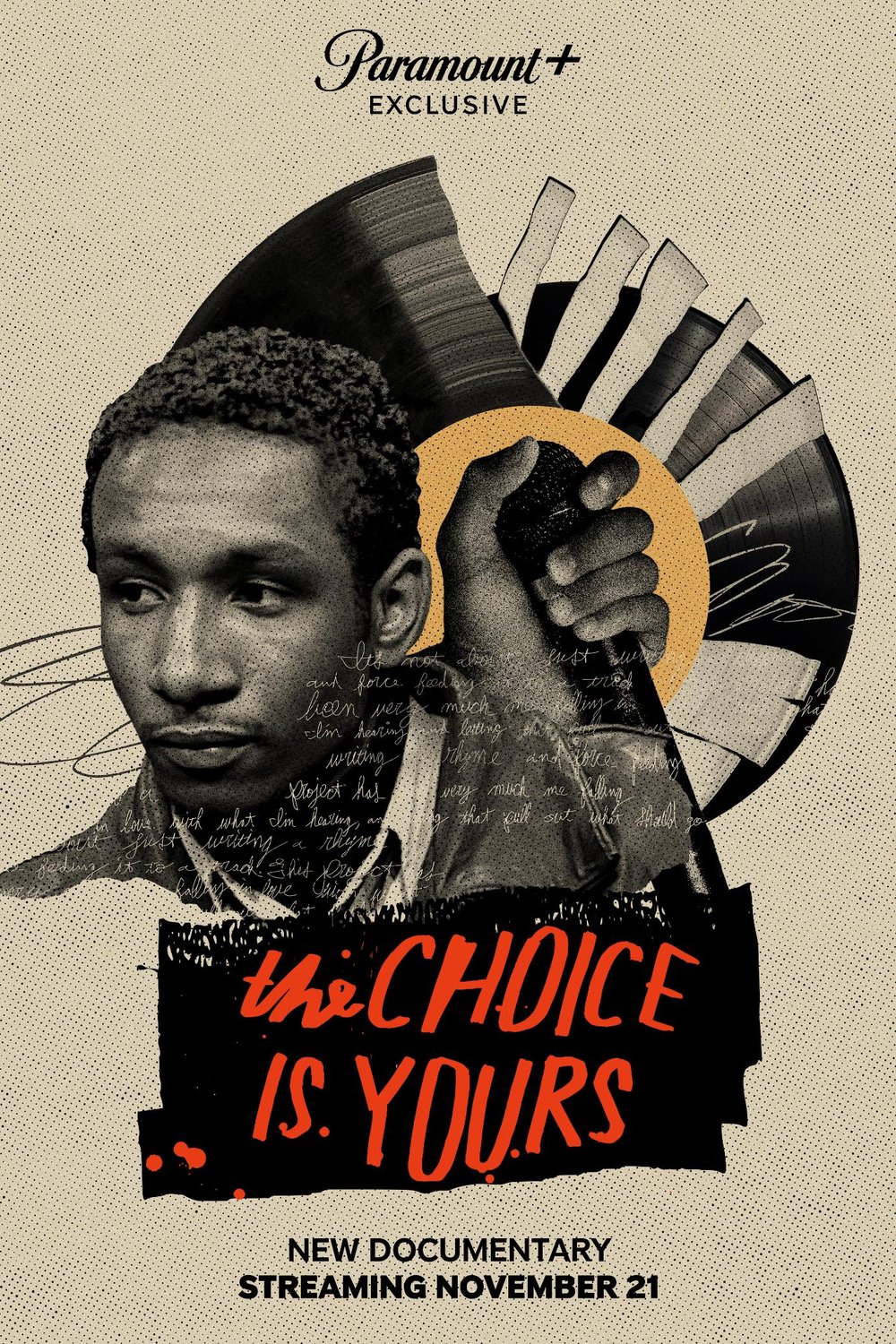 L'affiche du film The Choice Is Yours