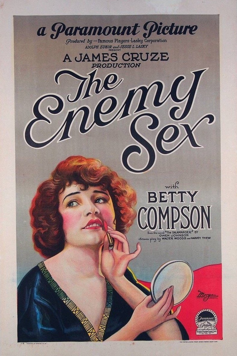 L'affiche du film The Enemy Sex