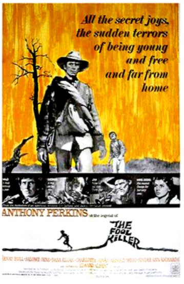 L'affiche du film The Fool Killer