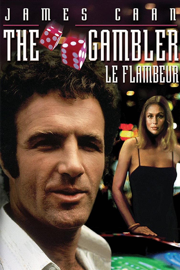 L'affiche du film Le flambeur