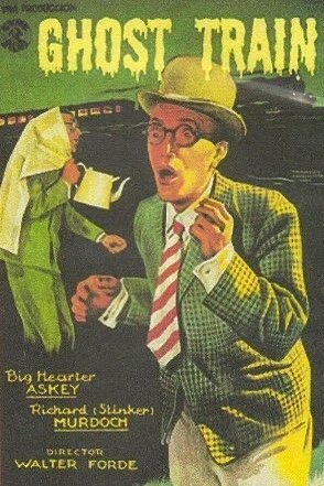 L'affiche du film The Ghost Train