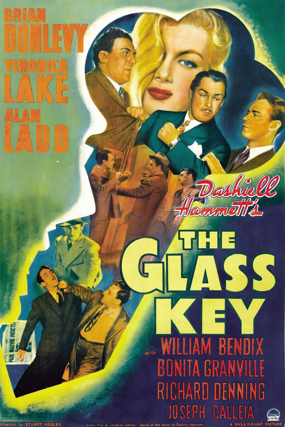 Poster of the movie The Glass Key