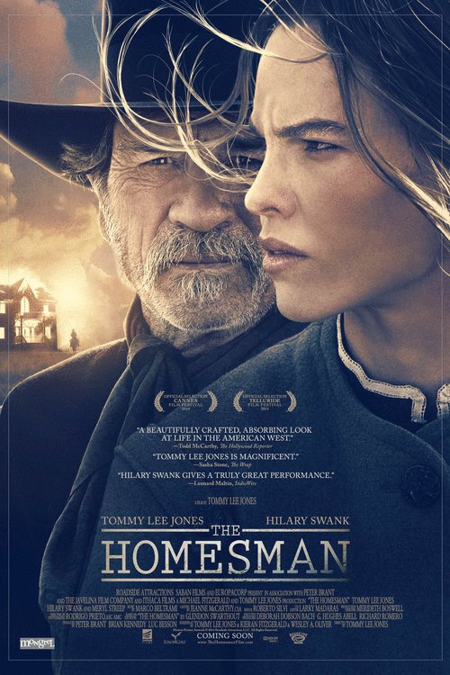 Poster of the movie The Homesman [2014]