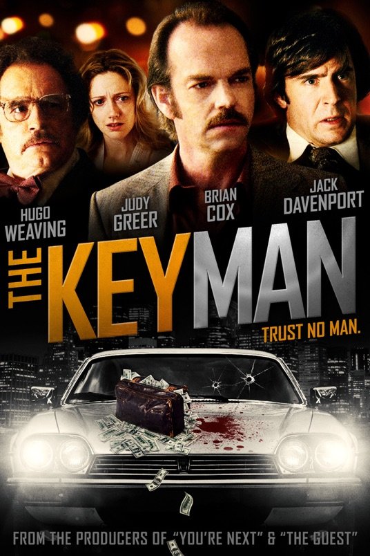 L'affiche du film The Key Man