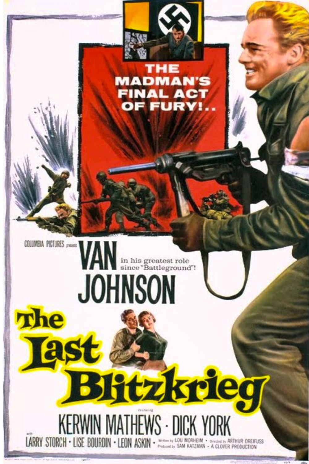 L'affiche du film The Last Blitzkrieg