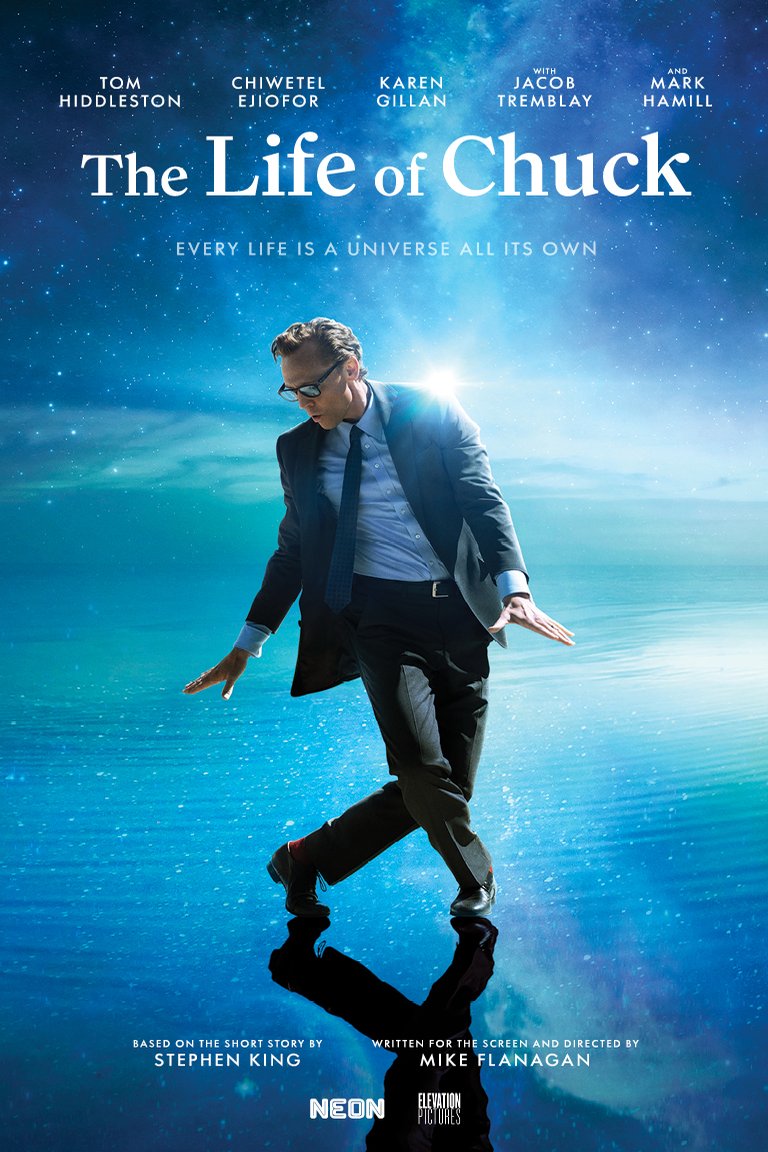 Poster of the movie The Life of Chuck [2024]