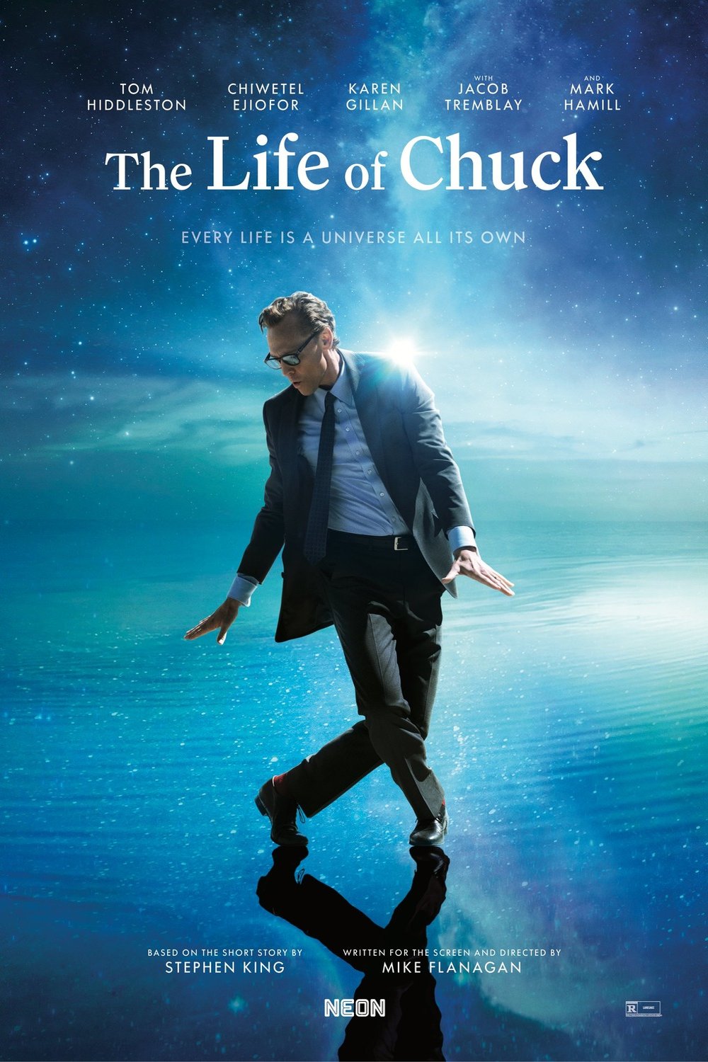 L'affiche du film The Life of Chuck