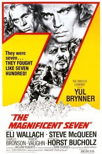 L'affiche du film The Magnificent Seven