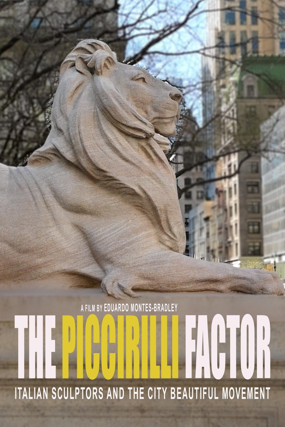 L'affiche du film The Piccirilli Factor