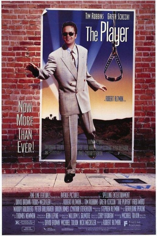 L'affiche du film The Player