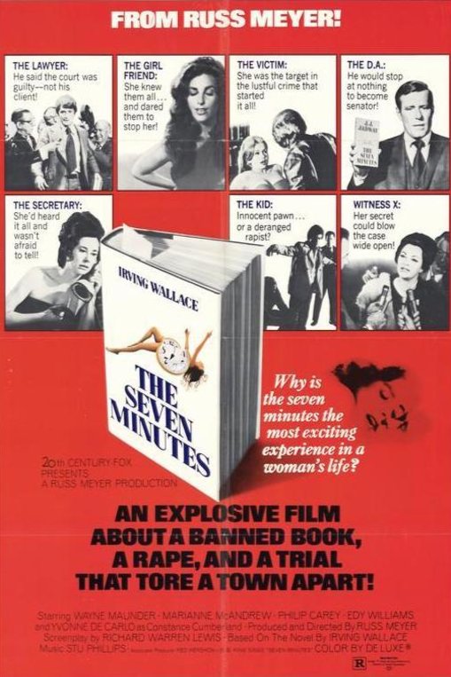 L'affiche du film The Seven Minutes