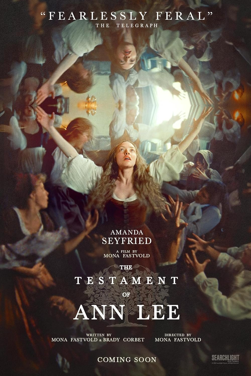 L'affiche du film The Testament of Ann Lee
