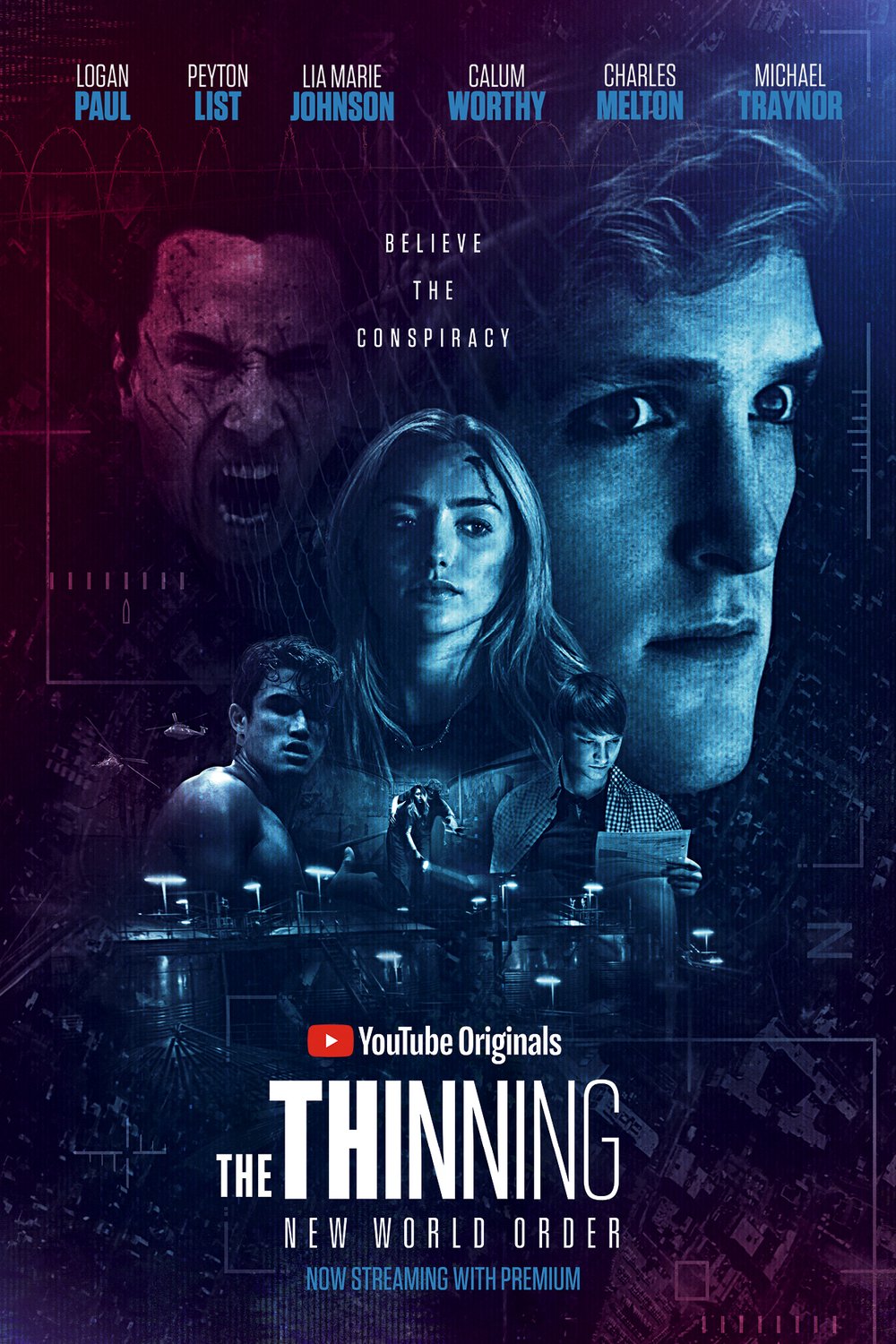 L'affiche du film The Thinning: New World Order