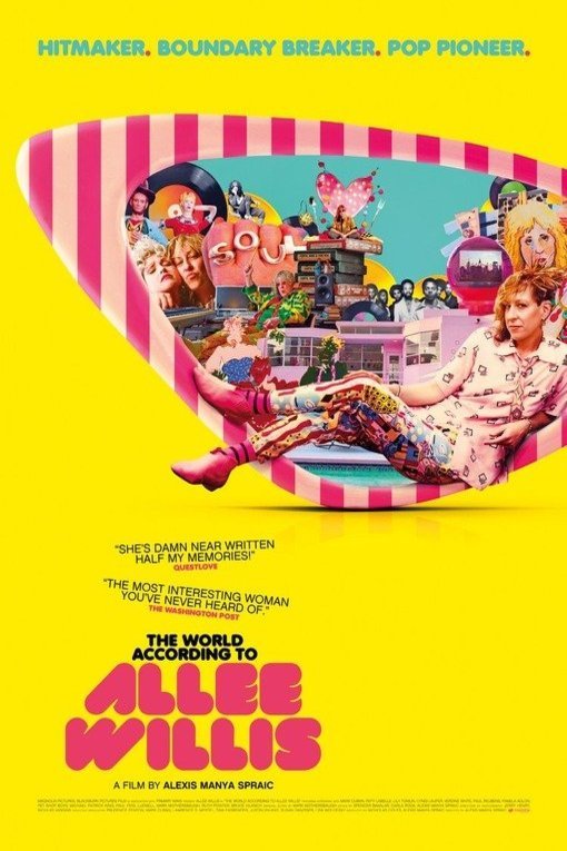 L'affiche du film The World According to Allee Willis