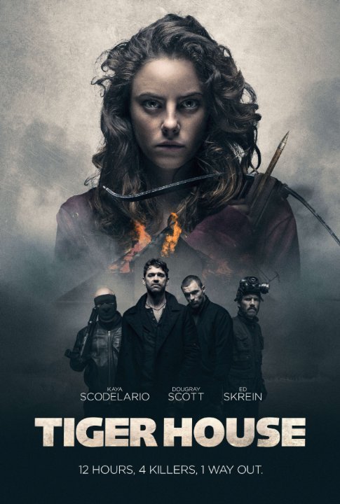 L'affiche du film Tiger House