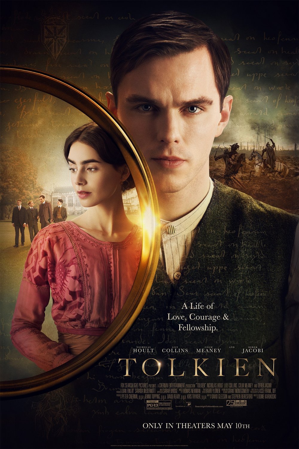 Poster of the movie Tolkien [2019]
