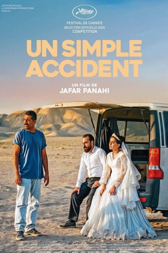 L'affiche du film Un simple accident