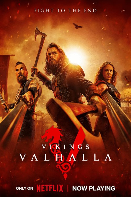 L'affiche du film Vikings: Valhalla