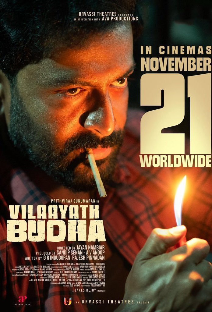 Poster of the movie Vilayath Budha