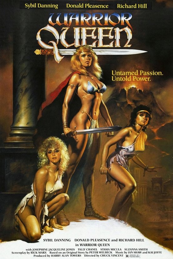 L'affiche du film Warrior Queen