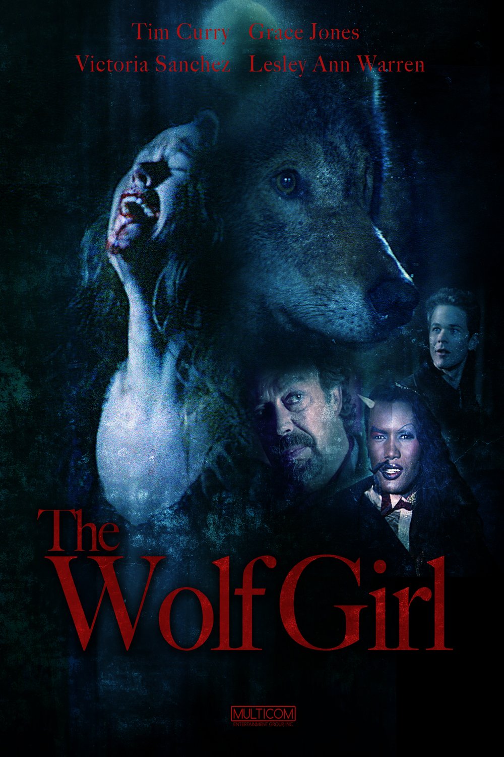 L'affiche du film Wolf Girl