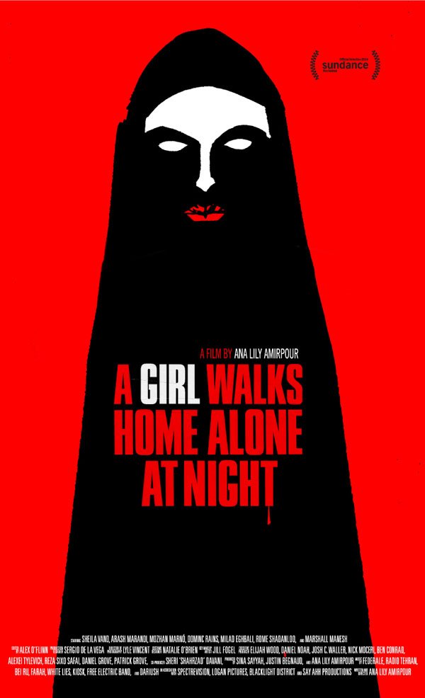 L'affiche du film A Girl Walks Home Alone at Night