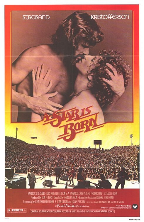 L'affiche du film A Star Is Born