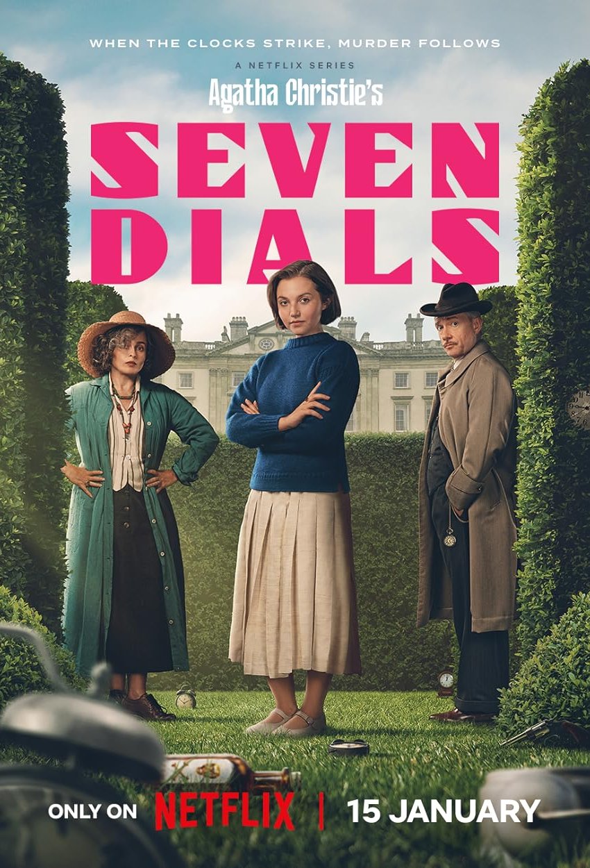 Poster of the movie The Seven Dials Mystery [2025]