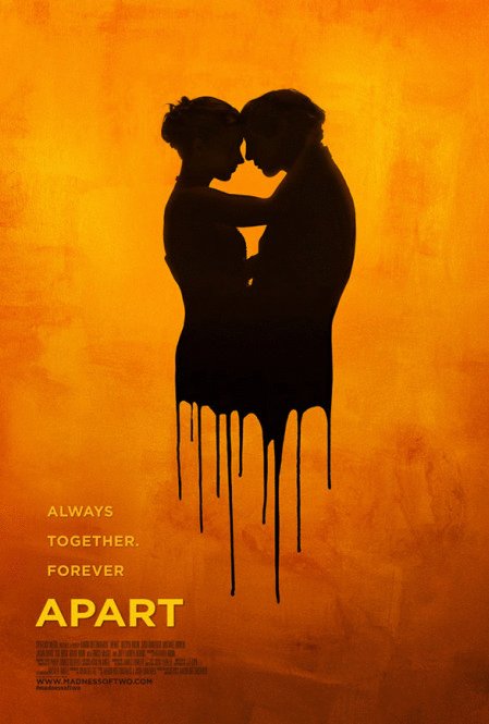 L'affiche du film Apart