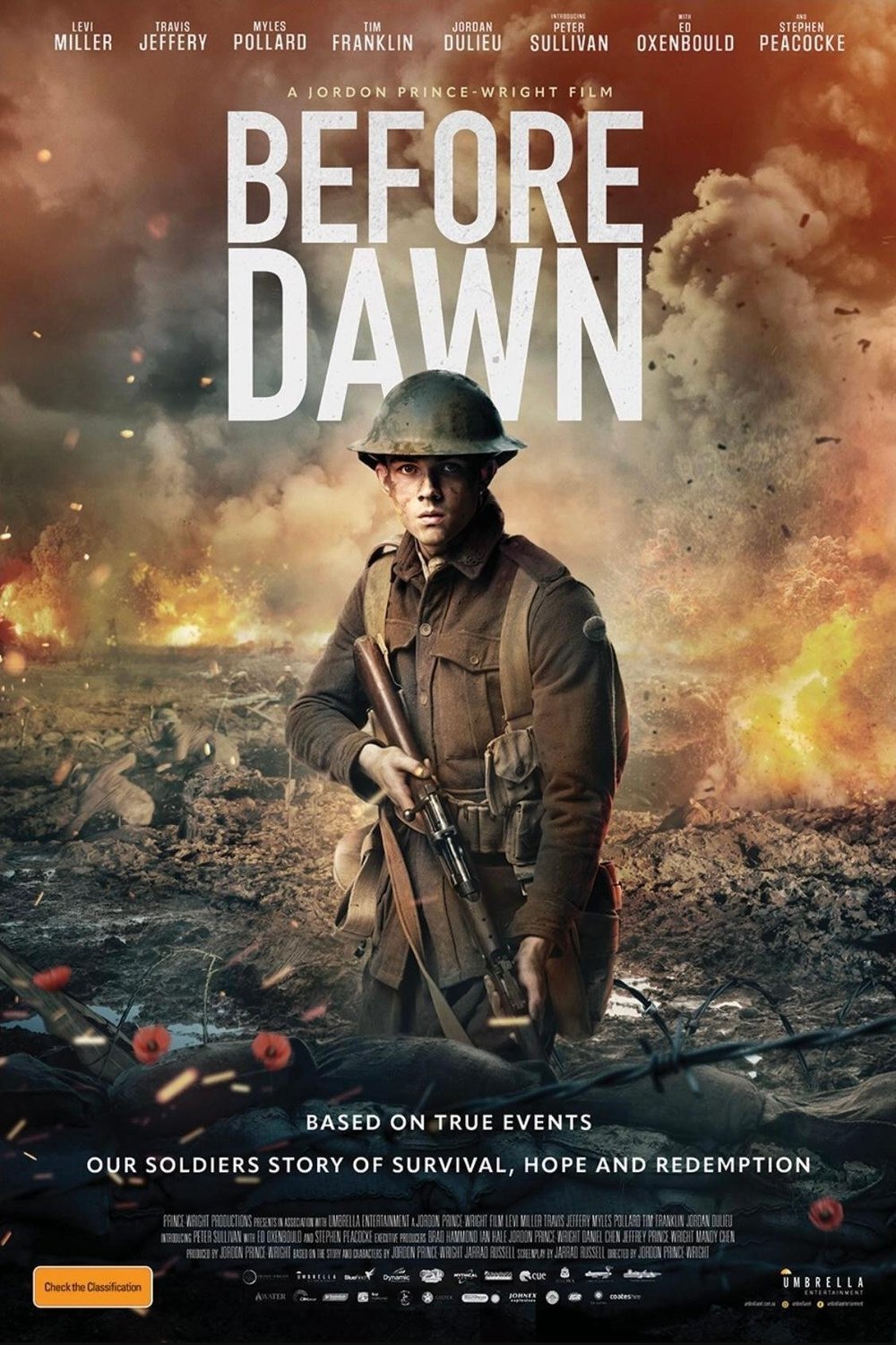 L'affiche du film Before Dawn