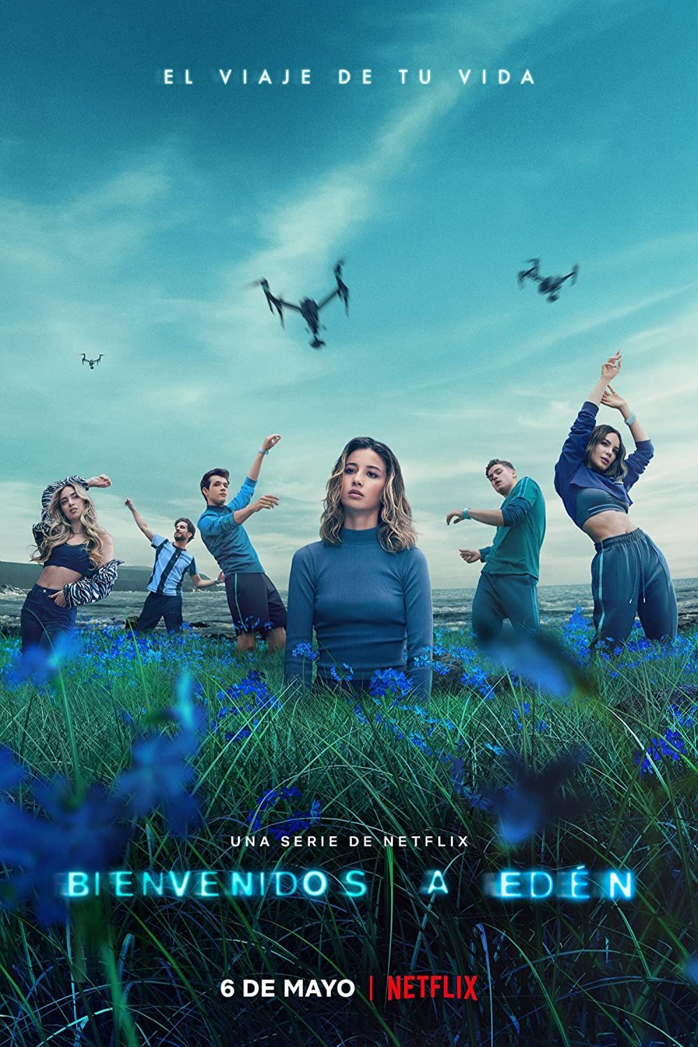 L'affiche du film Bienvenidos a Edén